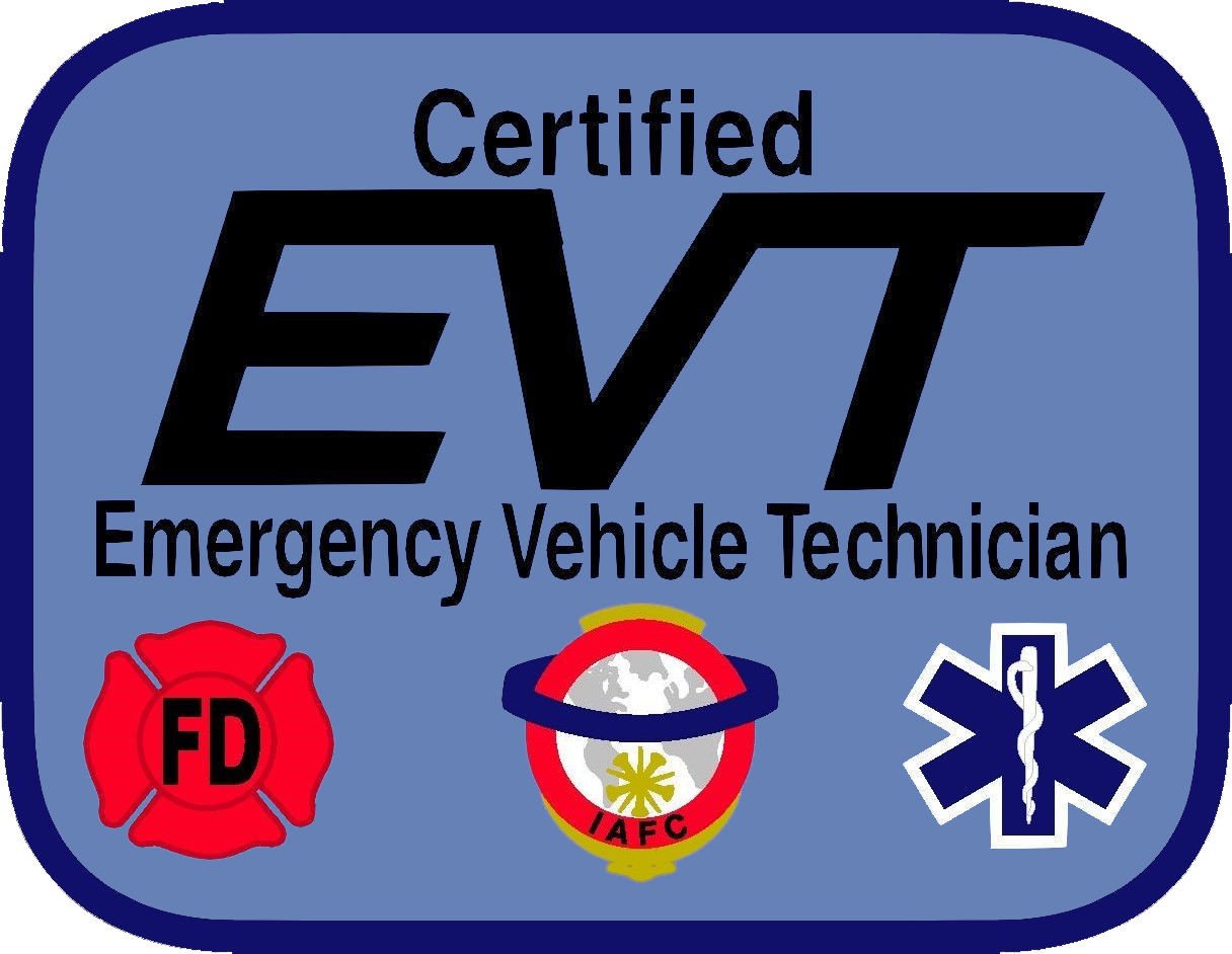 Certified EVT Emergency Vehicle Technician